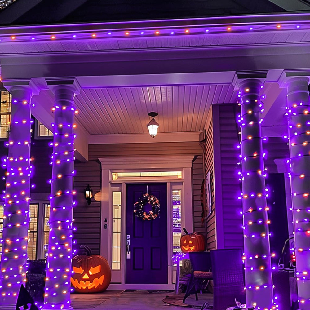 Christmas Light String Lights Battery Operated Waterproof Indoor Outdoor