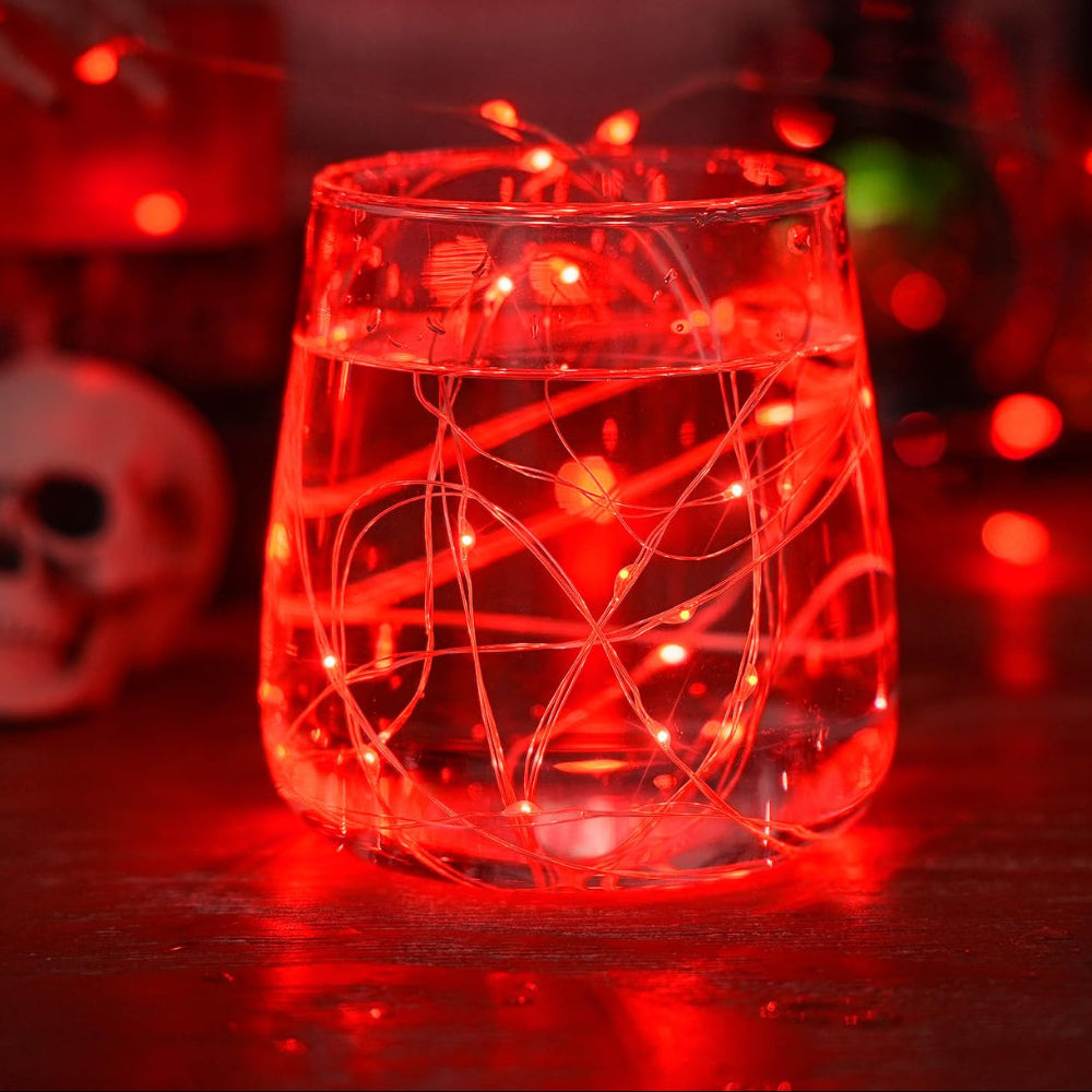 Christmas Light String Lights Battery Operated Waterproof Indoor Outdoor