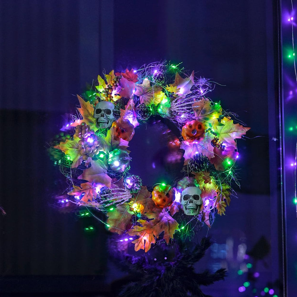 Christmas Light String Lights Battery Operated Waterproof Indoor Outdoor