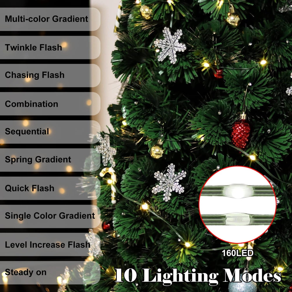 Christmas Lights LED Tree Outdoor Smart Control Decoration