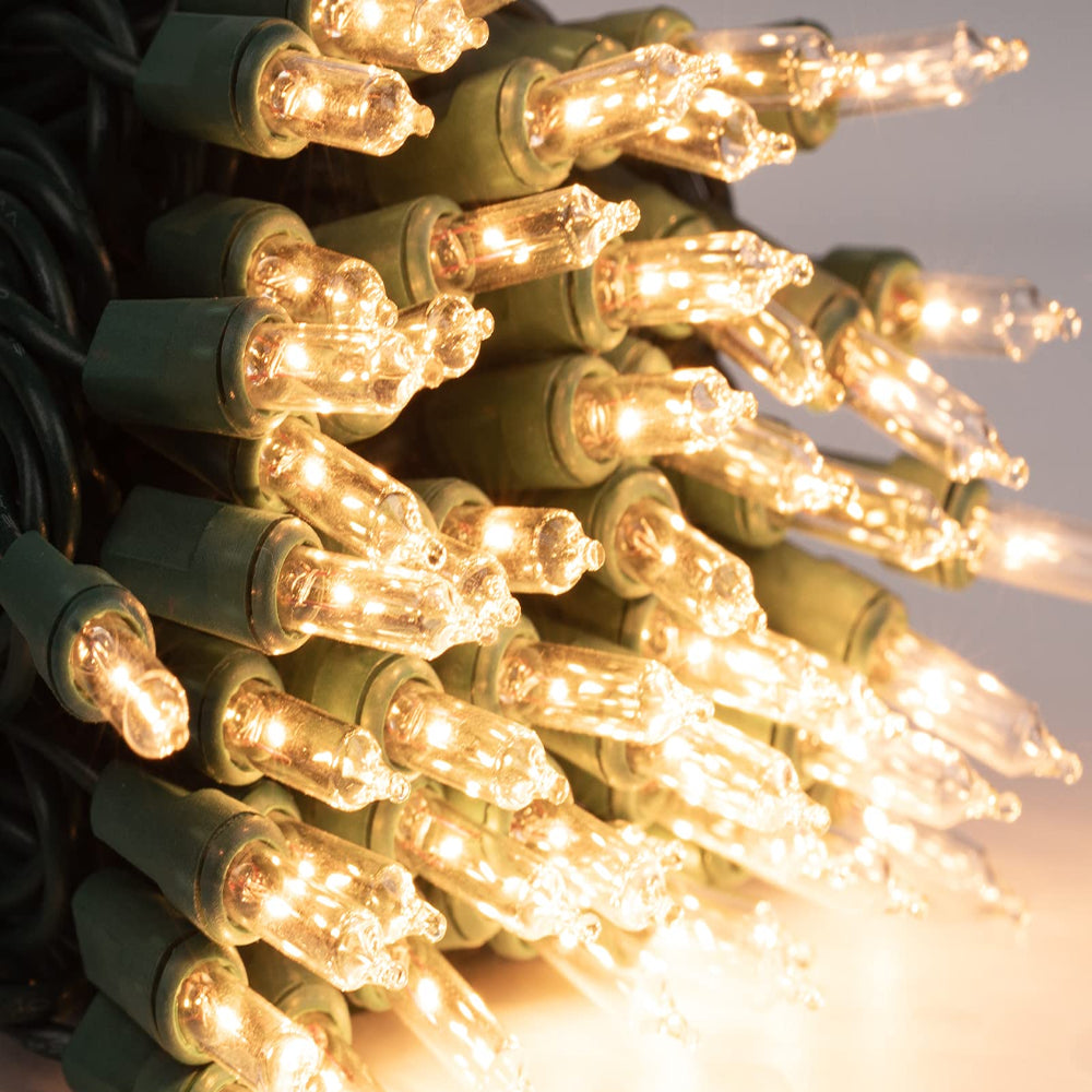 Christmas Lights String Lights Indoor Outdoor Connectable Mini Set