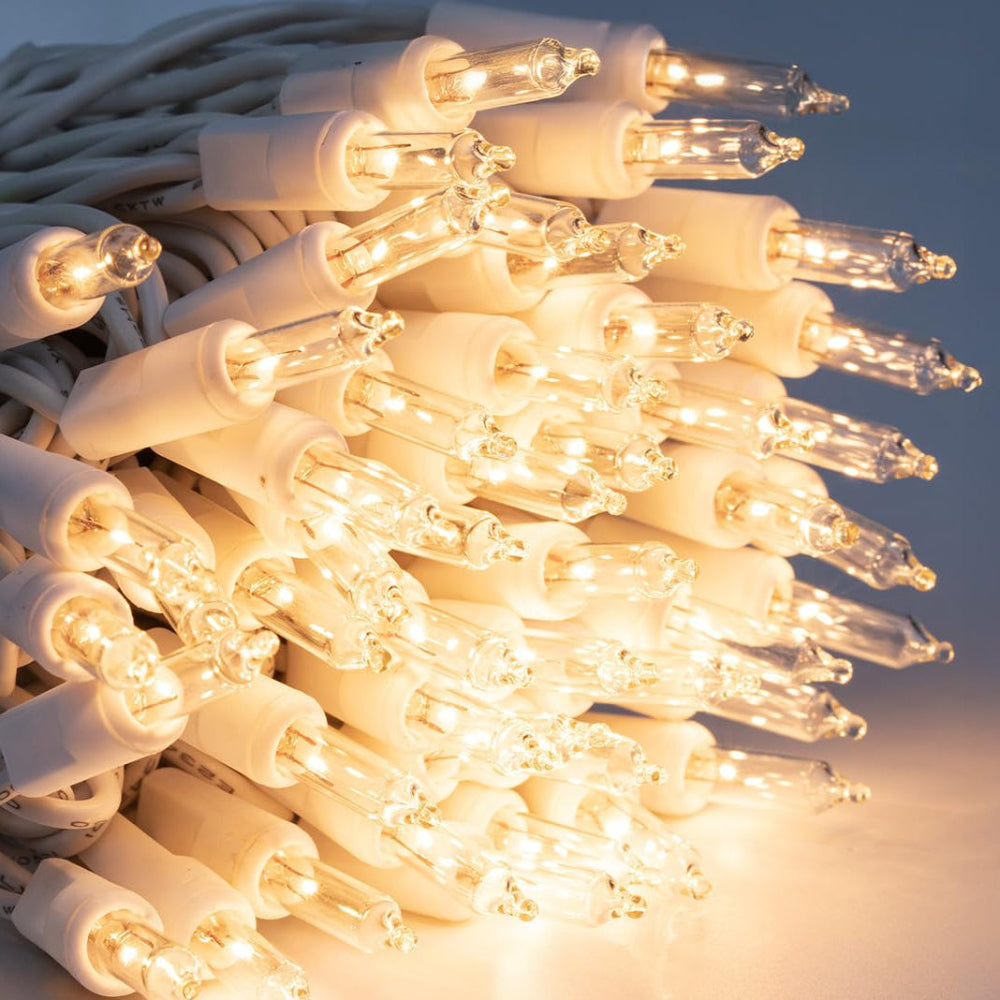 Christmas Lights String Lights Indoor Outdoor Connectable Mini Set