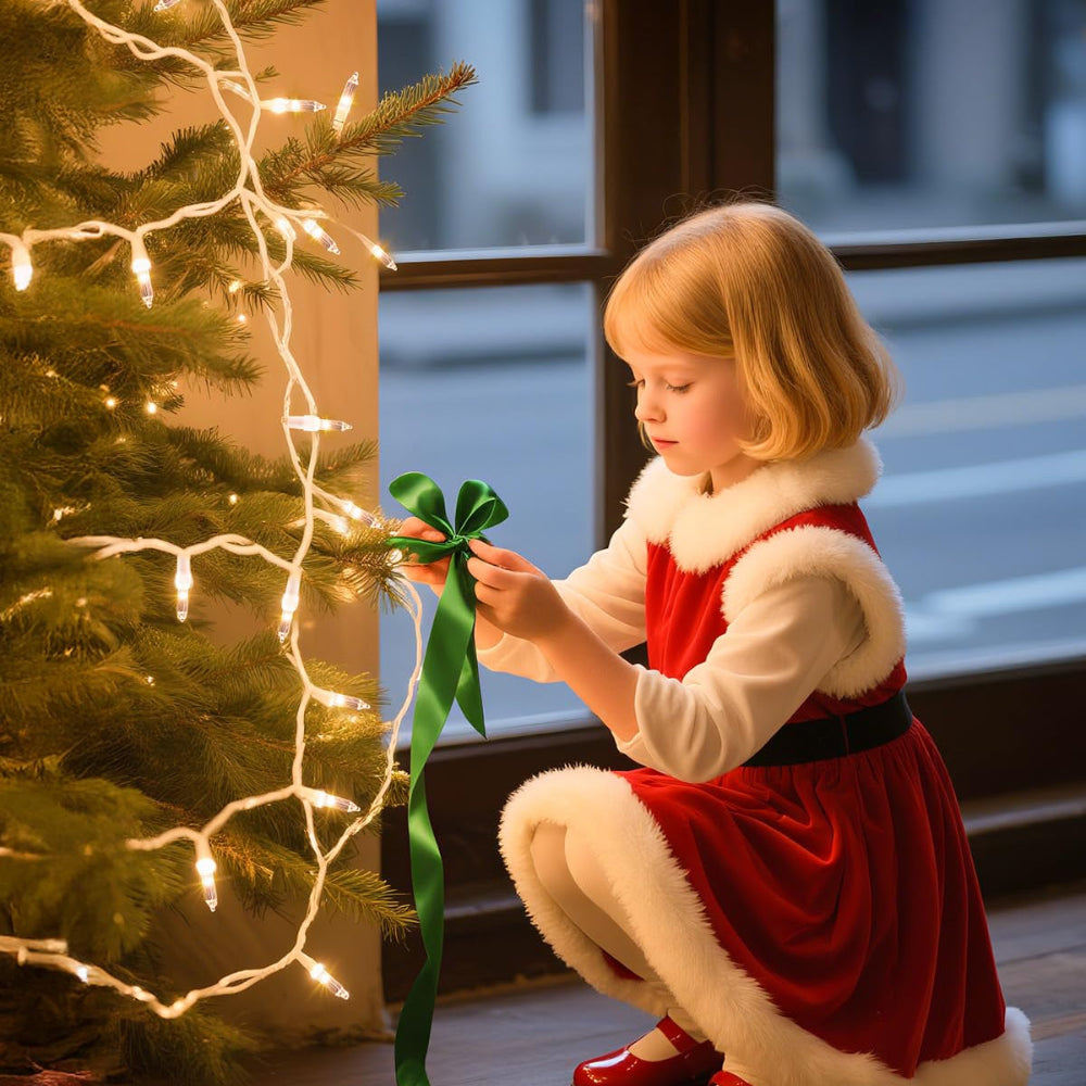 Christmas Lights String Lights Indoor Outdoor Connectable Mini Set