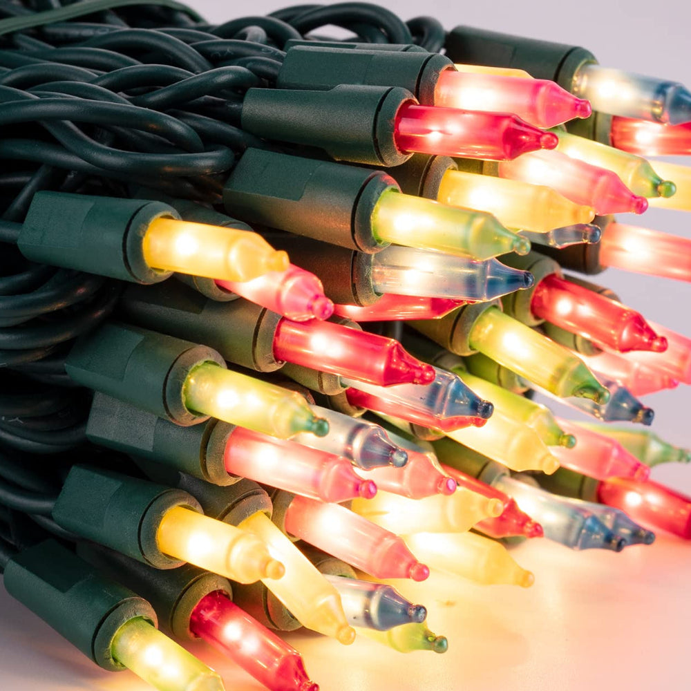 Christmas Lights String Lights Indoor Outdoor Connectable Mini Set