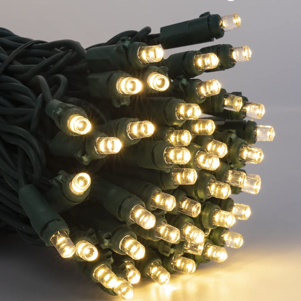 Christmas Lights String Lights Indoor Outdoor Connectable Mini Set