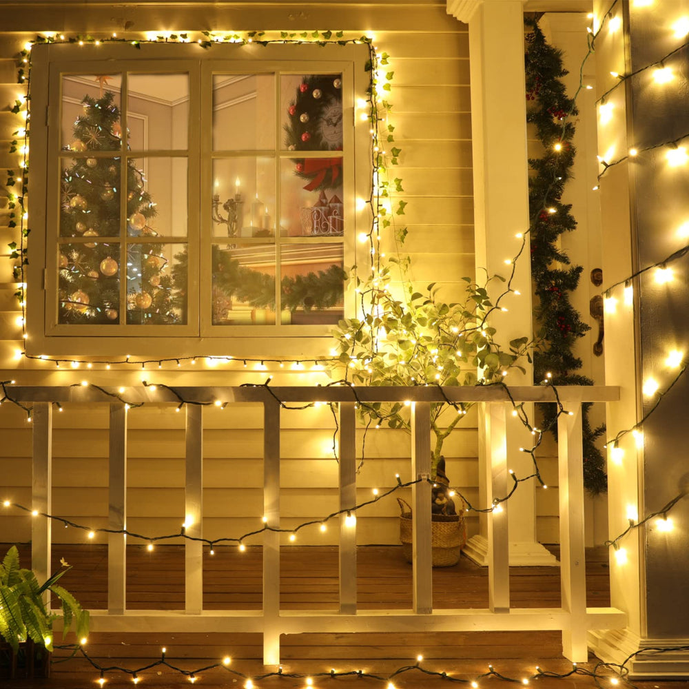 Christmas Lights String Lights Indoor Outdoor Connectable Mini Set