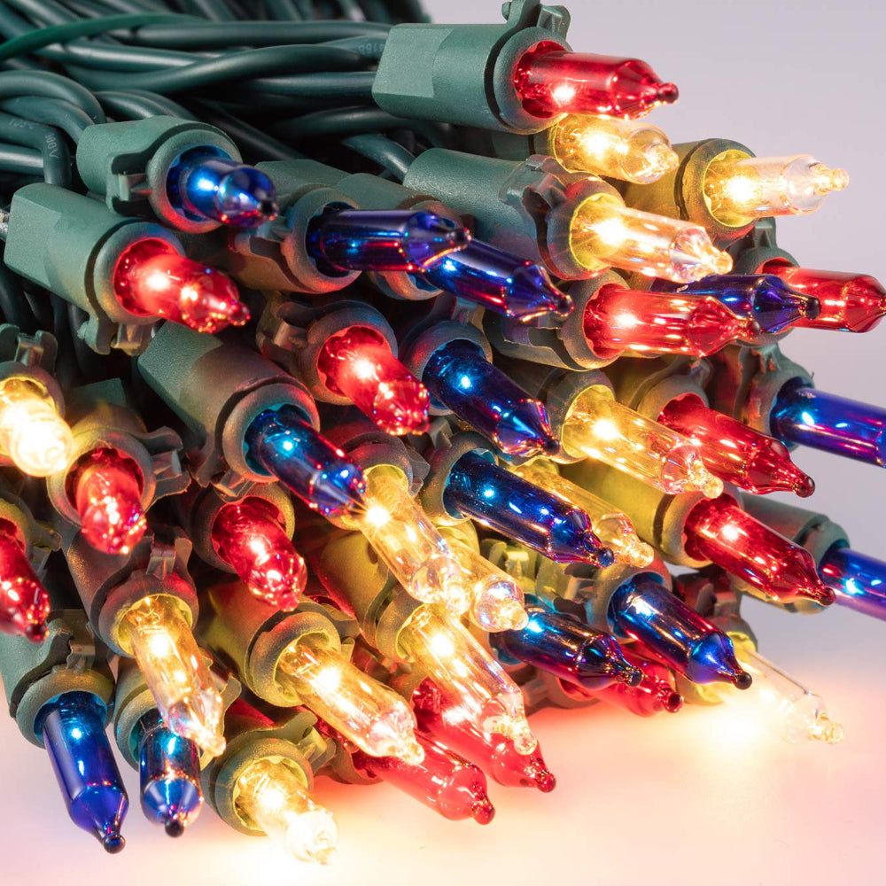 Christmas Lights String Lights Indoor Outdoor Connectable Mini Set