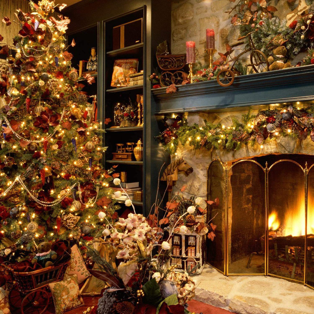 Christmas Lights String Lights Indoor Outdoor Connectable Mini Set