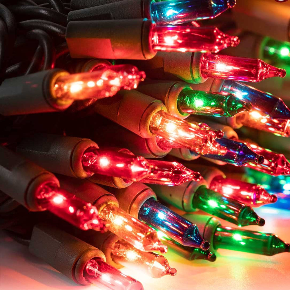 Christmas Lights String Lights Indoor Outdoor Connectable Mini Set