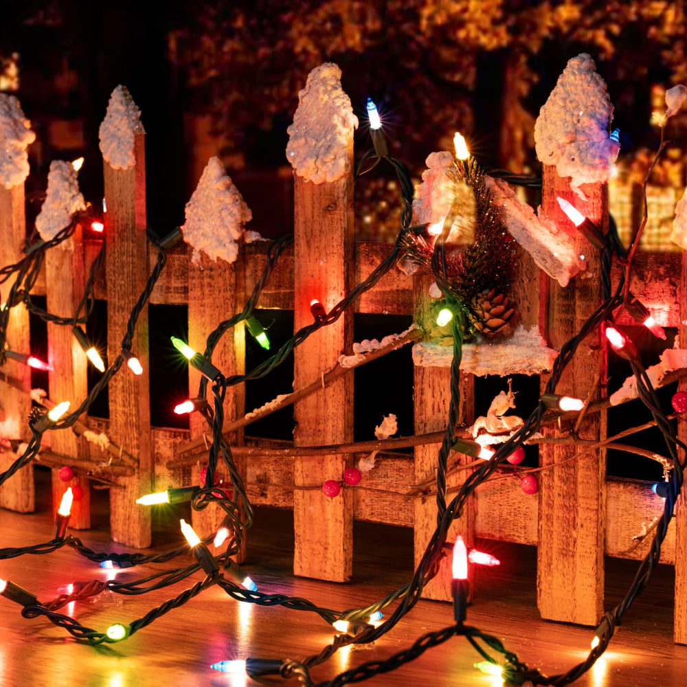 Christmas Lights String Lights Indoor Outdoor Connectable Mini Set