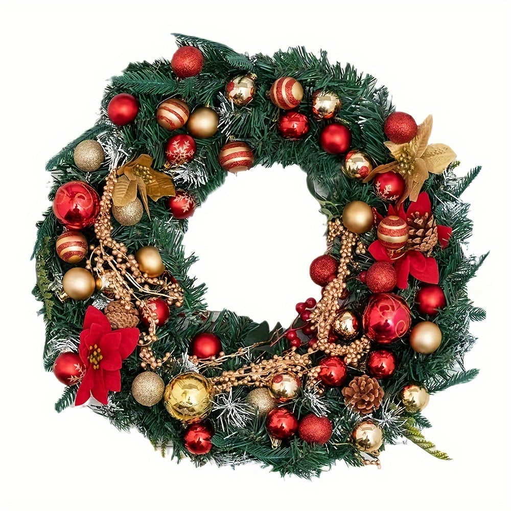 Christmas Ornaments Baubles Classic Round Hanging Tree Decoration Set