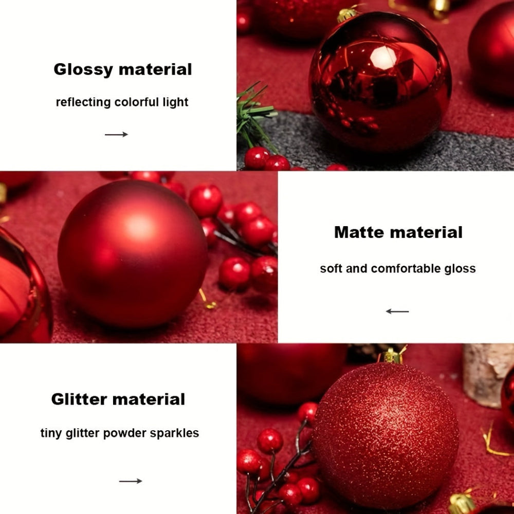 Christmas Ornaments Christmas Baubles Hanging Holiday Decorations