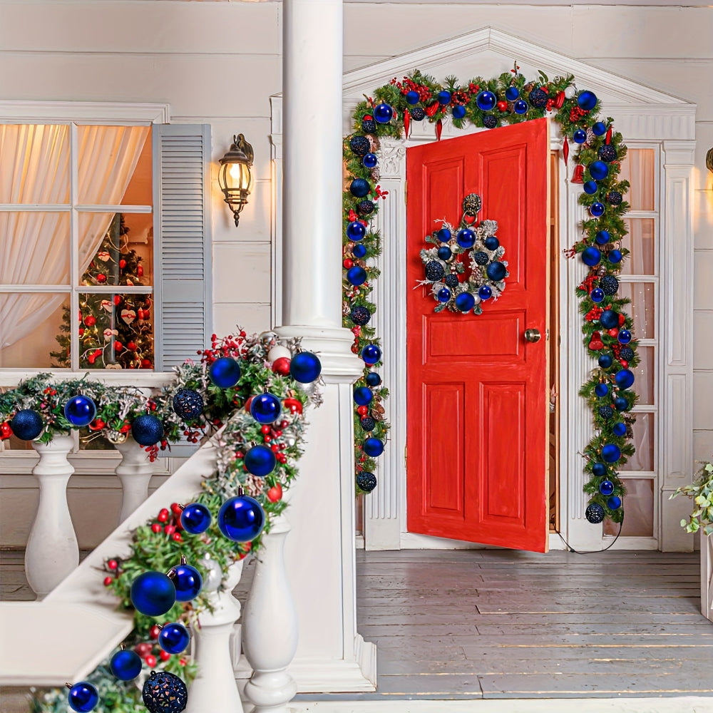 Christmas Ornaments Christmas Baubles Hanging Holiday Decorations