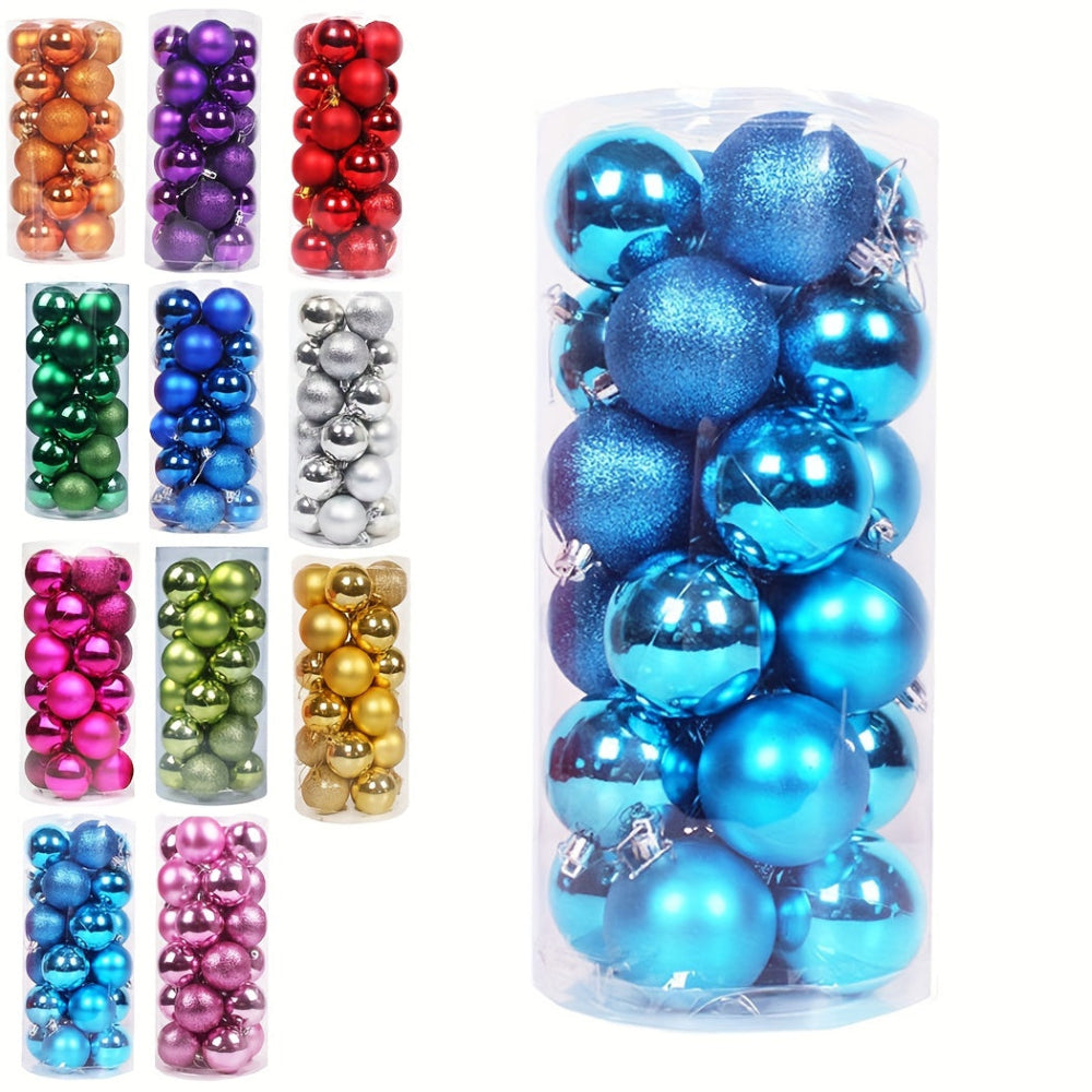 Christmas Ornaments Christmas Baubles Hanging Holiday Decorations