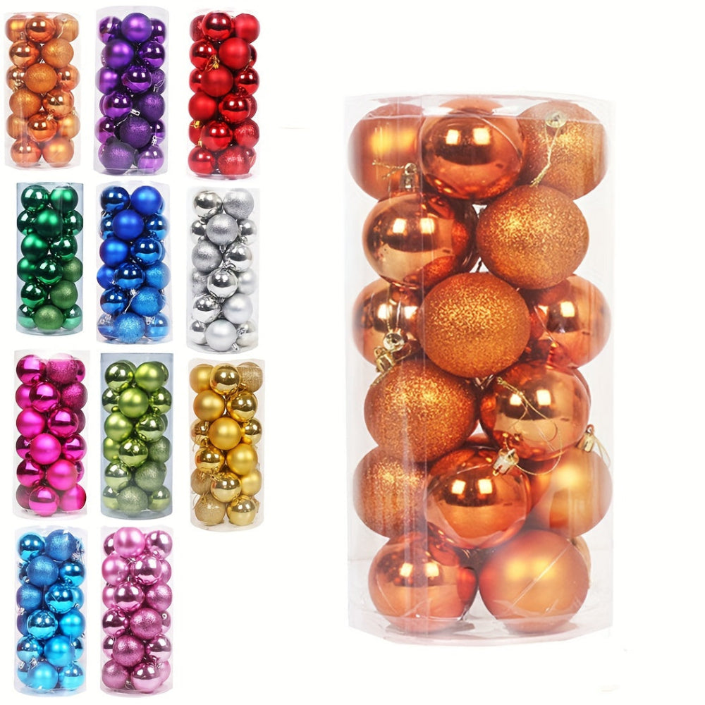 Christmas Ornaments Christmas Baubles Hanging Holiday Decorations