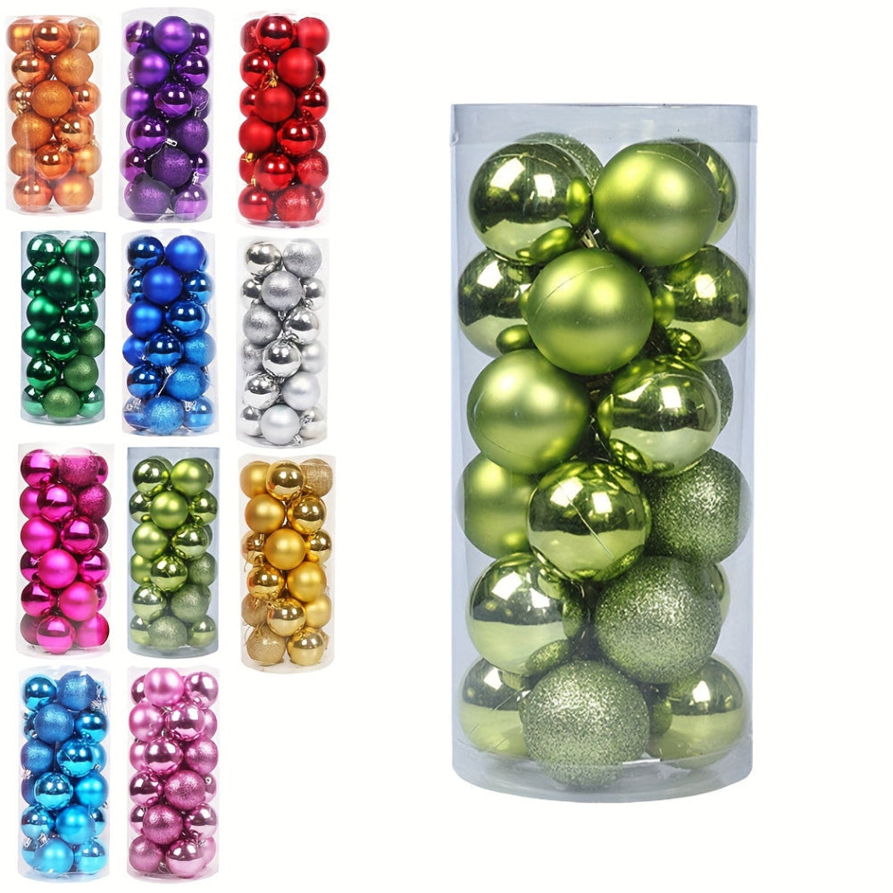 Christmas Ornaments Christmas Baubles Hanging Holiday Decorations