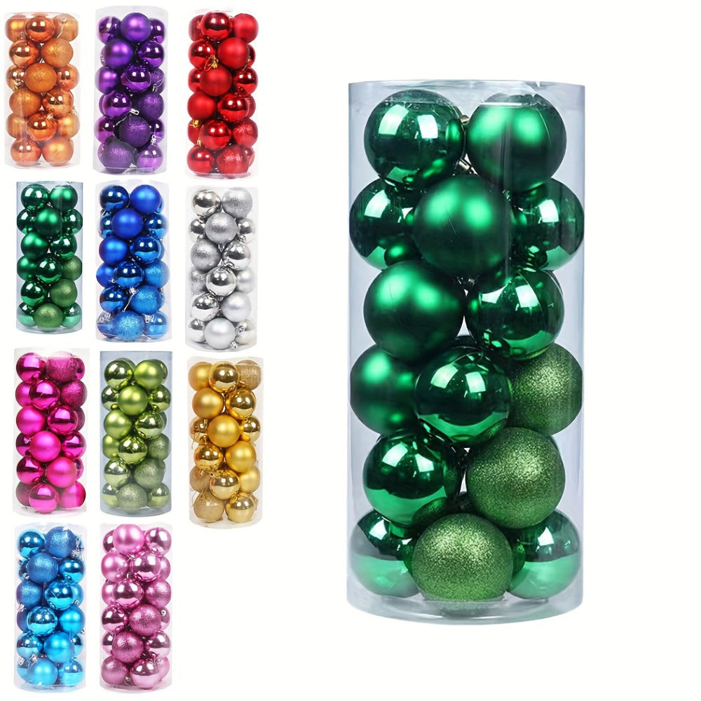 Christmas Ornaments Christmas Baubles Hanging Holiday Decorations