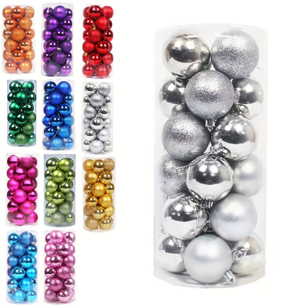 Christmas Ornaments Christmas Baubles Hanging Holiday Decorations