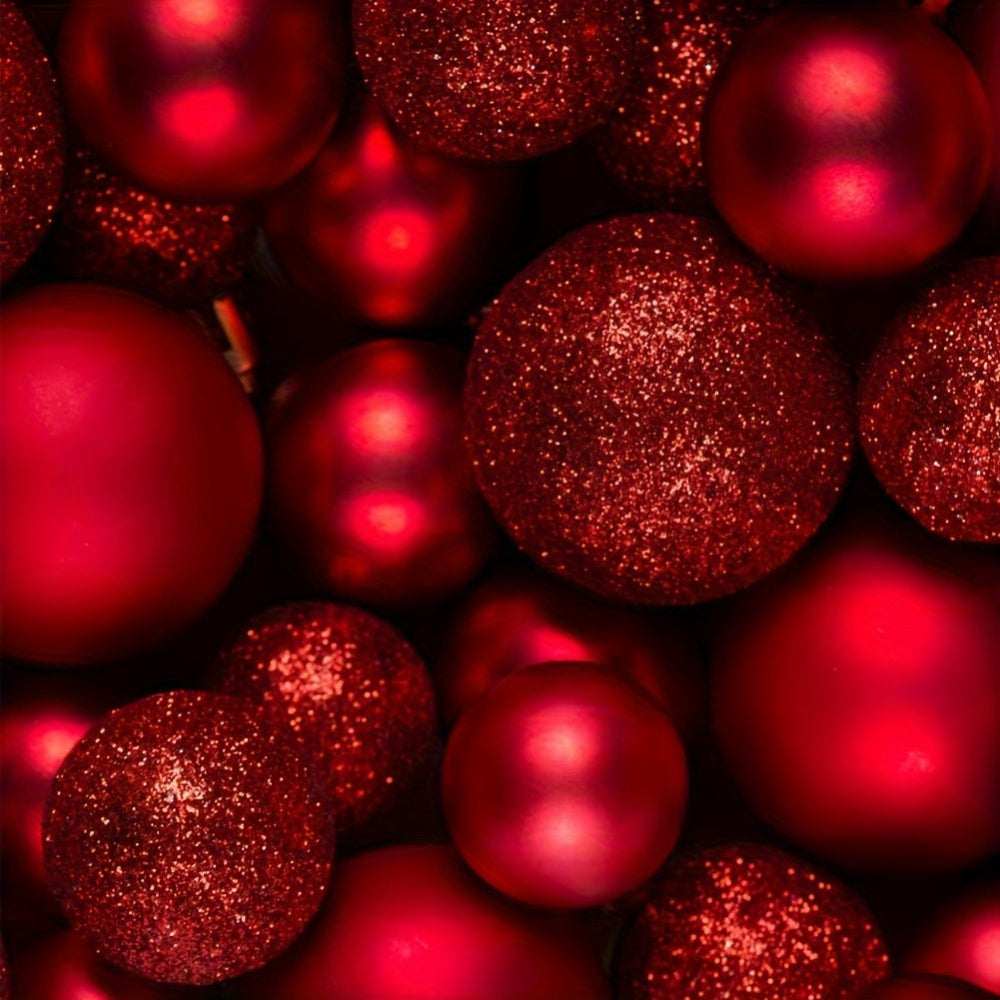 Christmas Ornaments Christmas Baubles Hanging Holiday Decorations