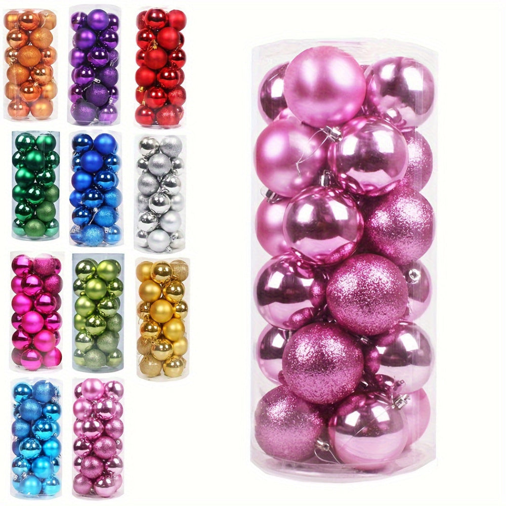 Christmas Ornaments Christmas Baubles Hanging Holiday Decorations