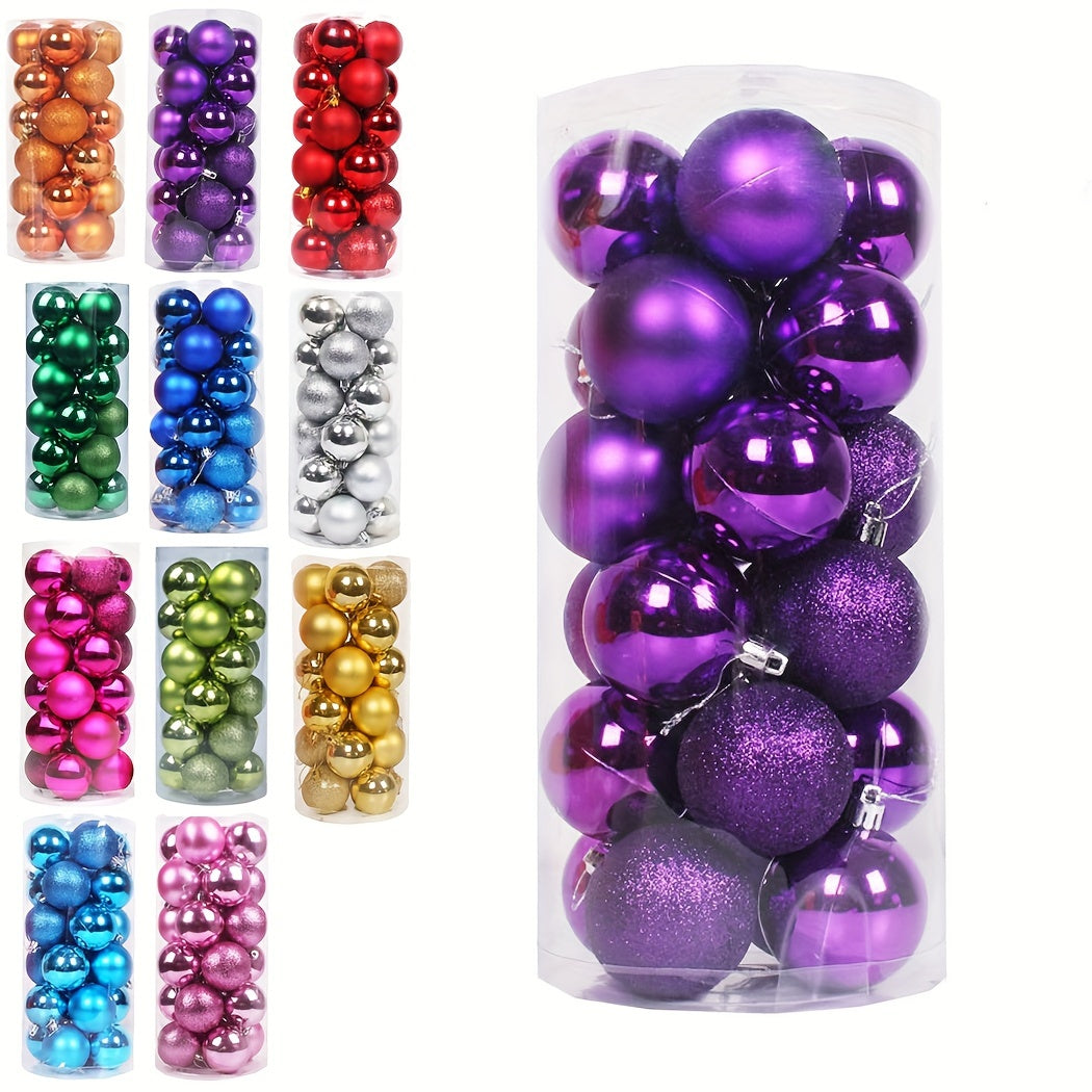 Christmas Ornaments Christmas Baubles Hanging Holiday Decorations