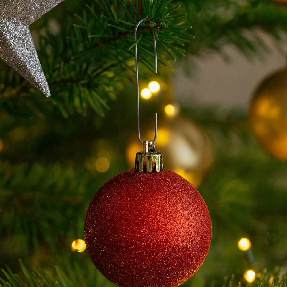 Christmas Ornaments Hooks Metal Strong Hanging Holiday Decoration Set