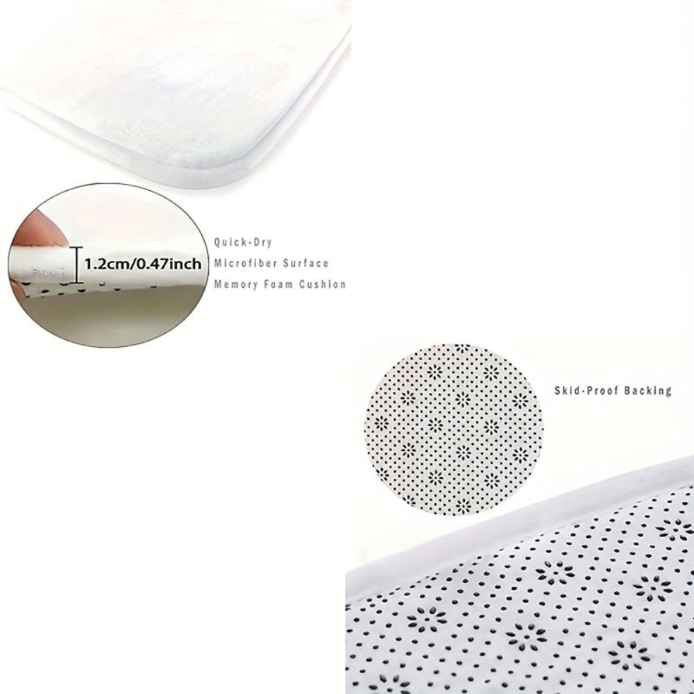 Christmas Rug Reindeer Pattern Indoor Runner Hallway Floor Mat