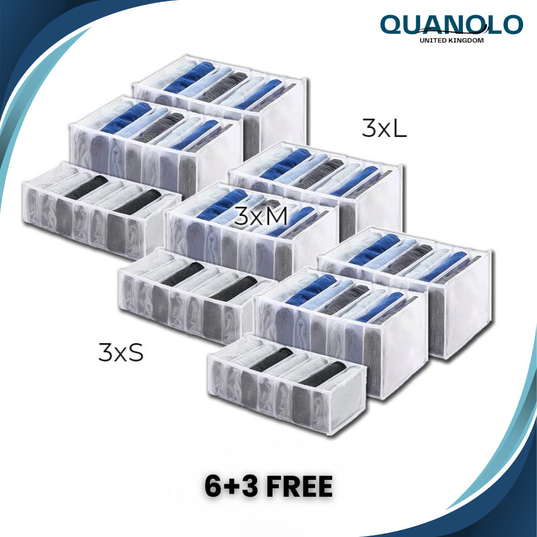 StyleStack™ - Easily Organise Your Clothes (2+1 FREE)