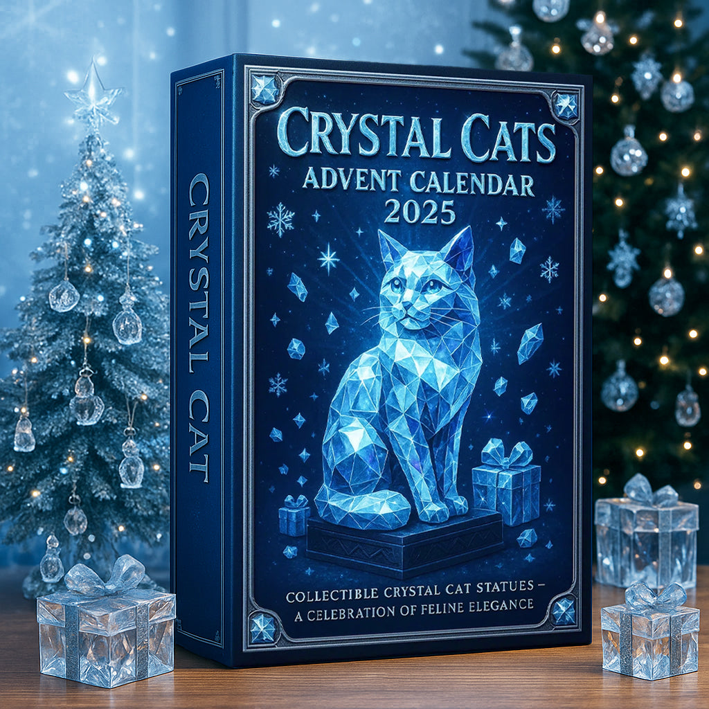 Crystal Cats Advent Calendar - 2025
