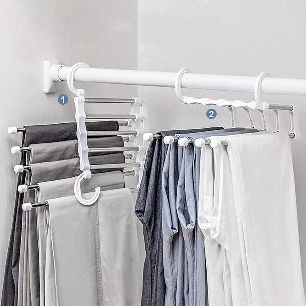 SpaceSaver™ - Stop Wasting Closet Space and Finally Organize Your Wardrobe in Minutes (1+1 FREE)