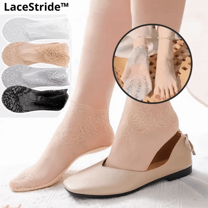 LaceStride™ - Feel Elegant & Confident in Every Step