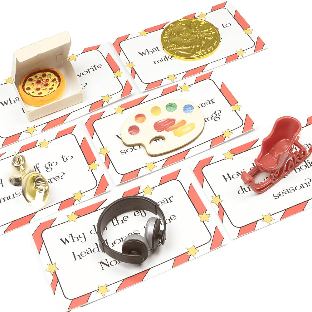 Elf Kit 24 Days Christmas Countdown Activity Game Set