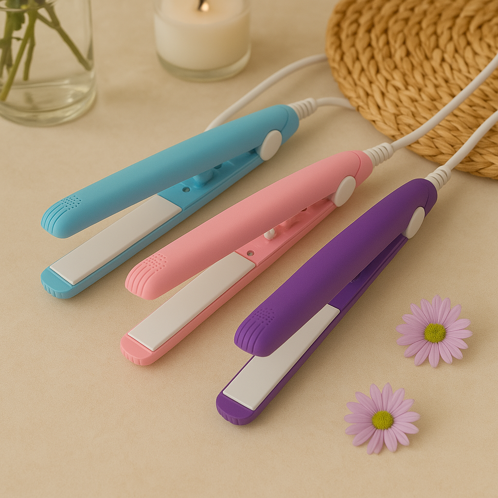 Twirly™ - Mini Hair Curling & Straightening Iron (50% OFF)