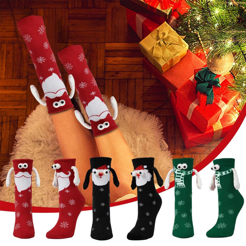 JollyGrip™ – Christmas Socks That Actually Hold Hands