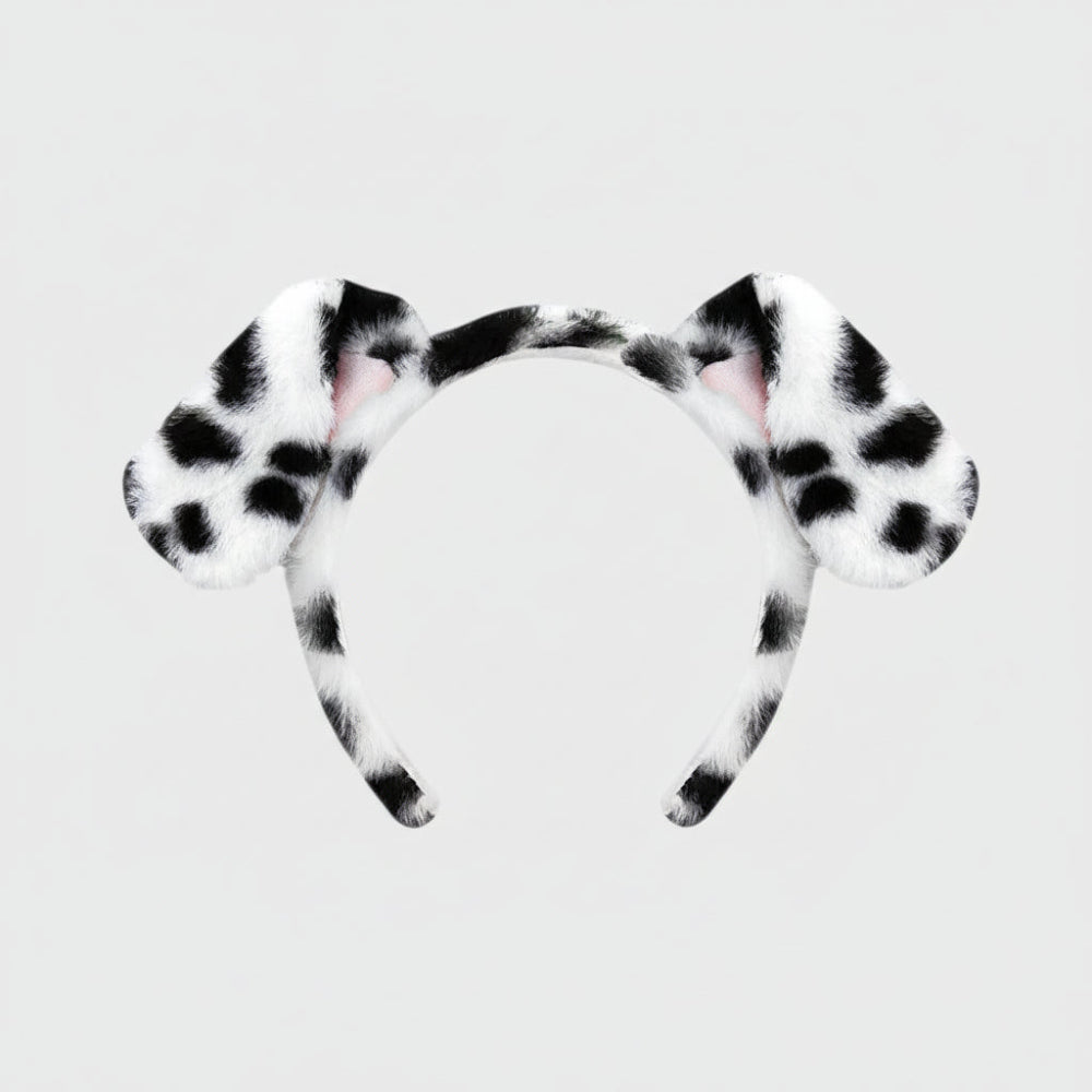 Fluffy Christmas Headband Animal Costume Accessory Party Wear