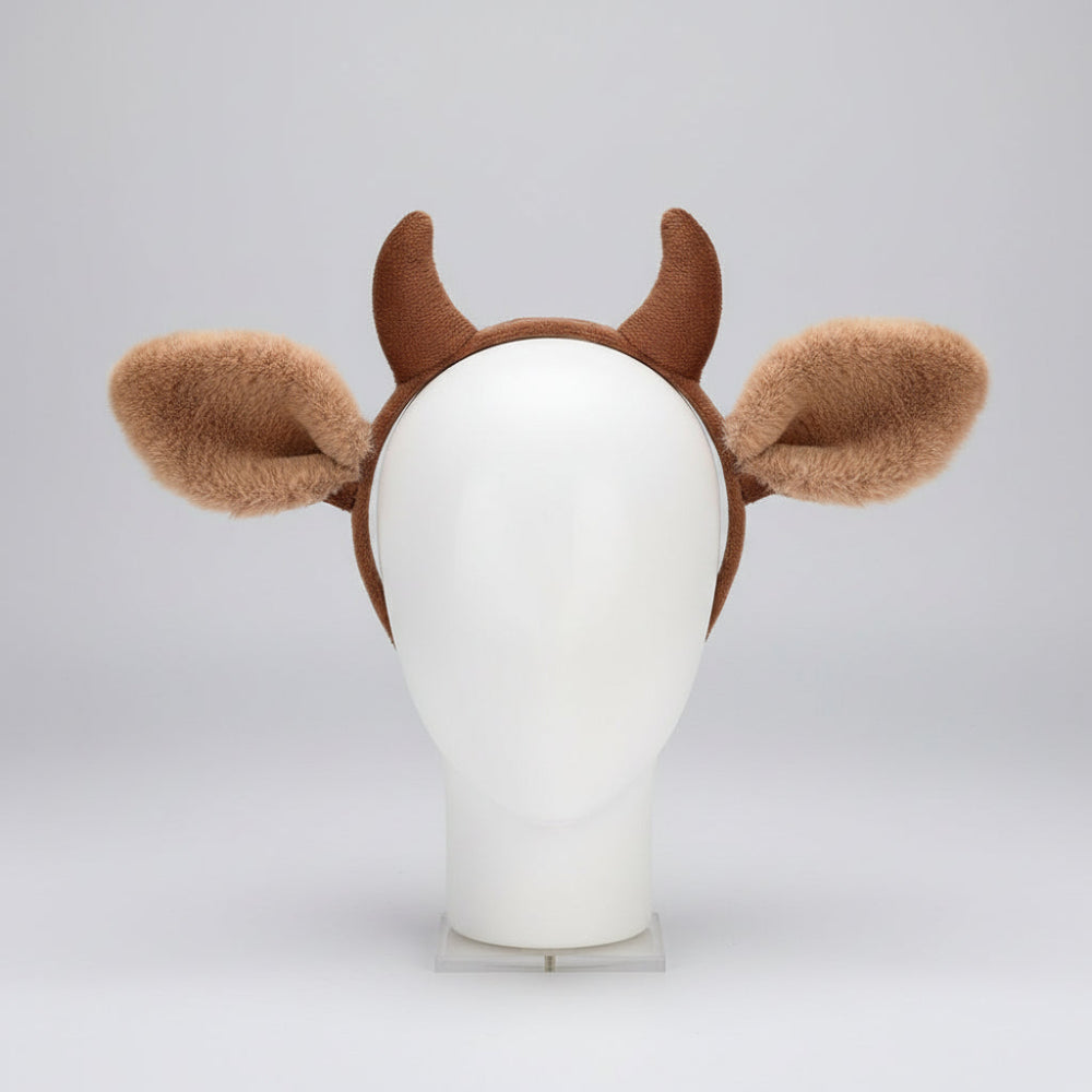 Fluffy Christmas Headband Animal Costume Accessory Party Wear