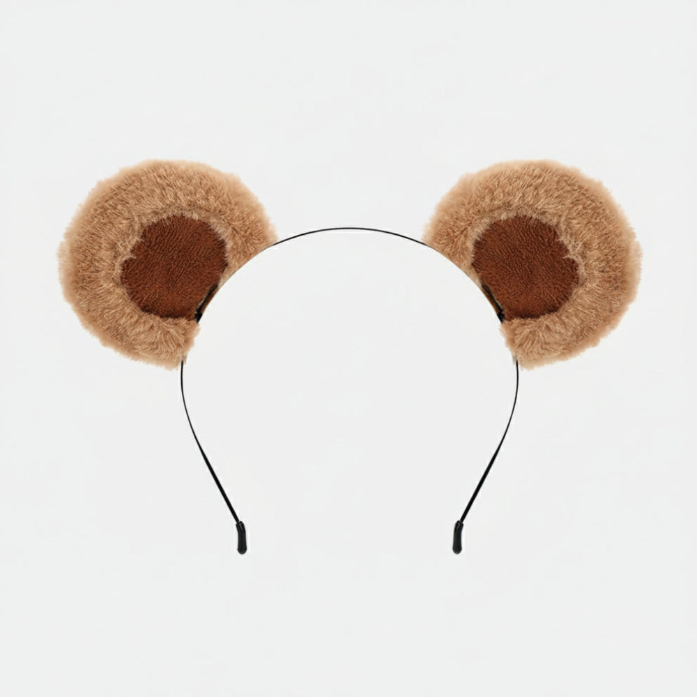 Fluffy Christmas Headband Animal Costume Accessory Party Wear