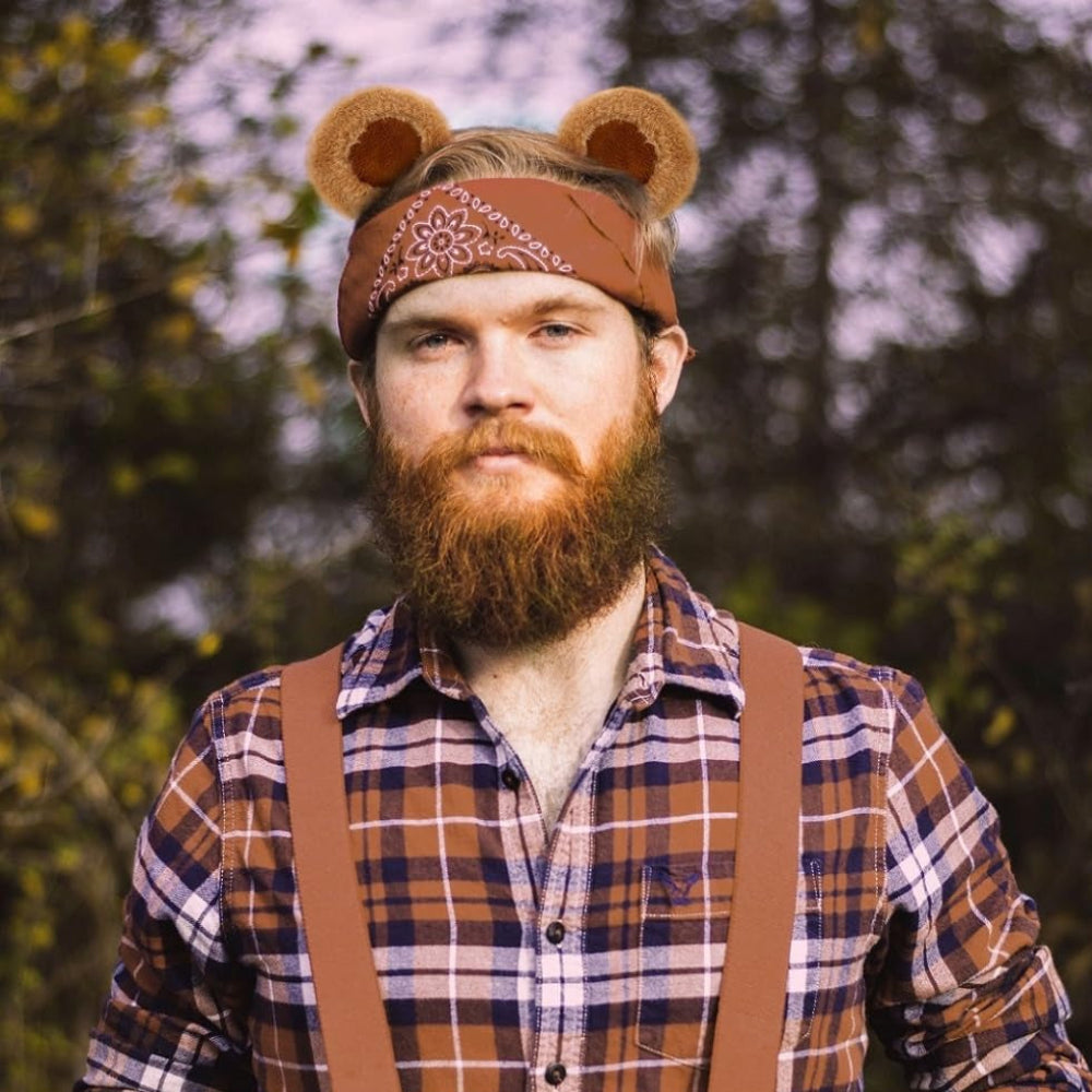 Fluffy Christmas Headband Animal Costume Accessory Party Wear