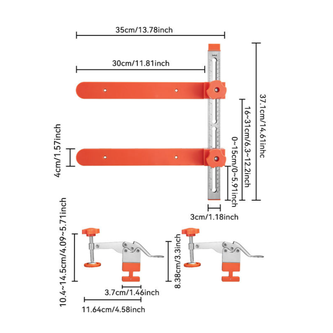 SlideMax Pro™ - Install Perfect Drawers Every Time (+ FREE Mystery bonus)