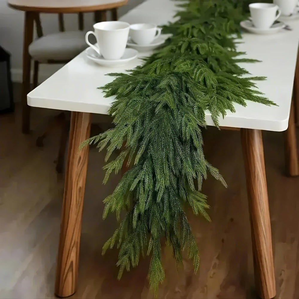 Garlands Artificial Pine Christmas Greenery Table Decoration