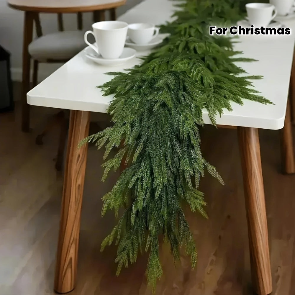 Garlands Artificial Pine Christmas Greenery Table Decoration