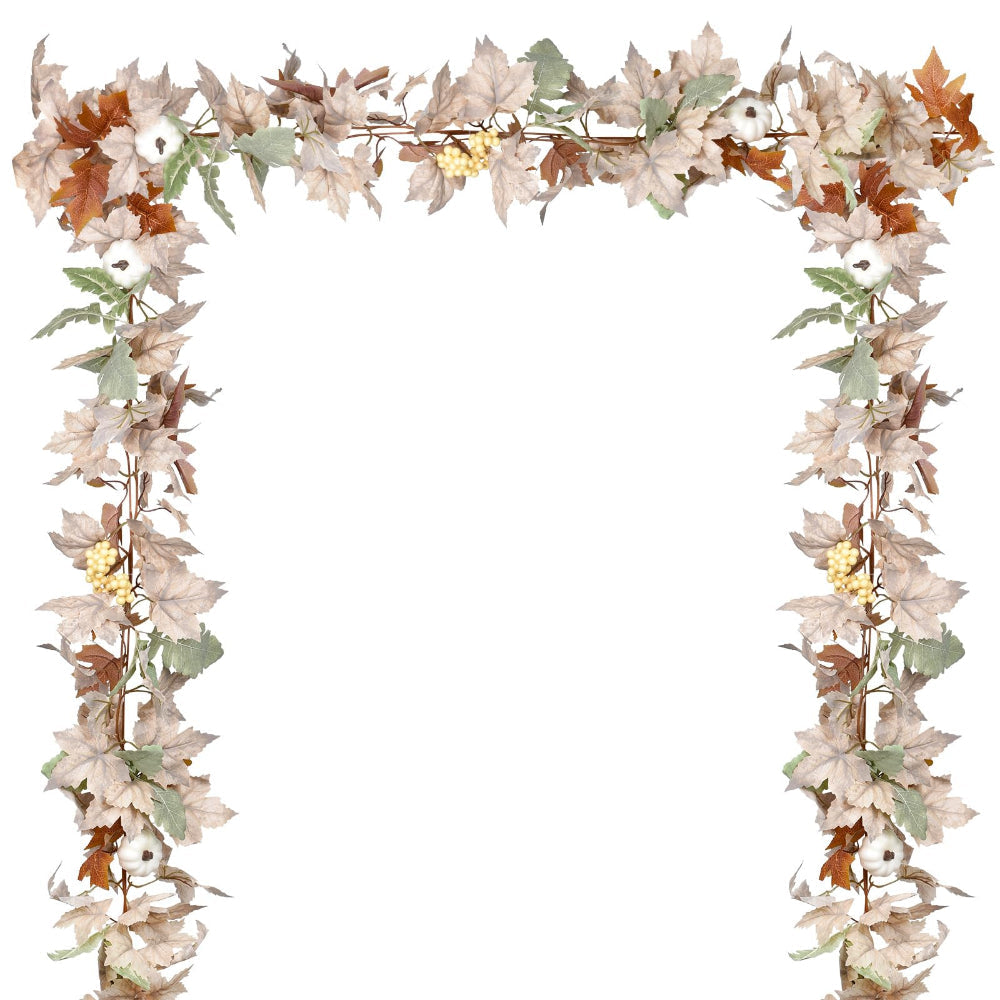 Garlands Maple Leaves Fall Artificial Home Decor Vine