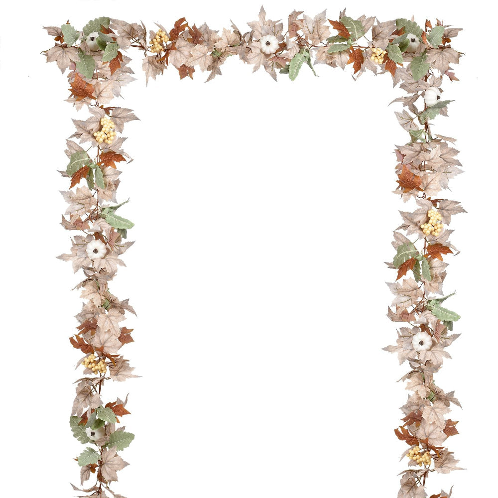 Garlands Maple Leaves Fall Artificial Home Decor Vine