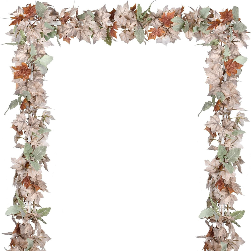 Garlands Maple Leaves Fall Artificial Home Decor Vine