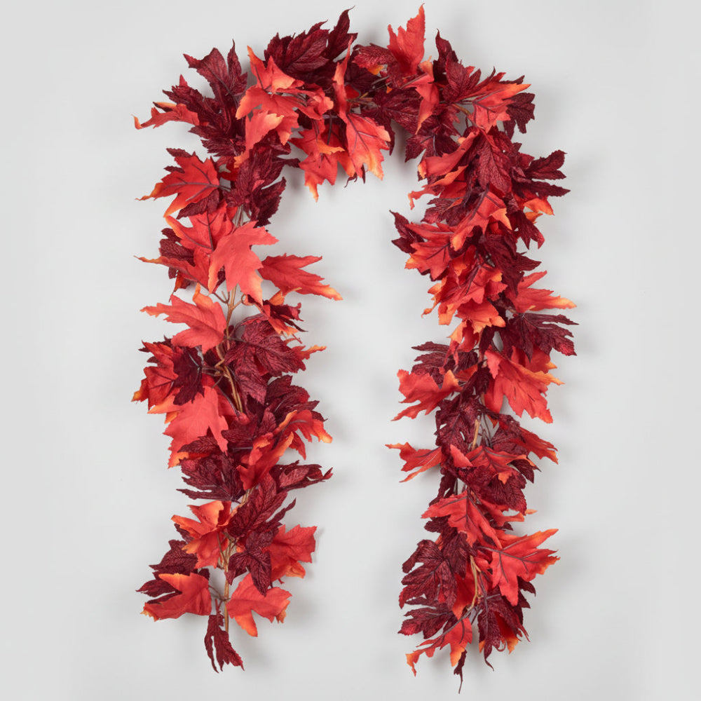 Garlands Maple Leaves Fall Artificial Home Decor Vine