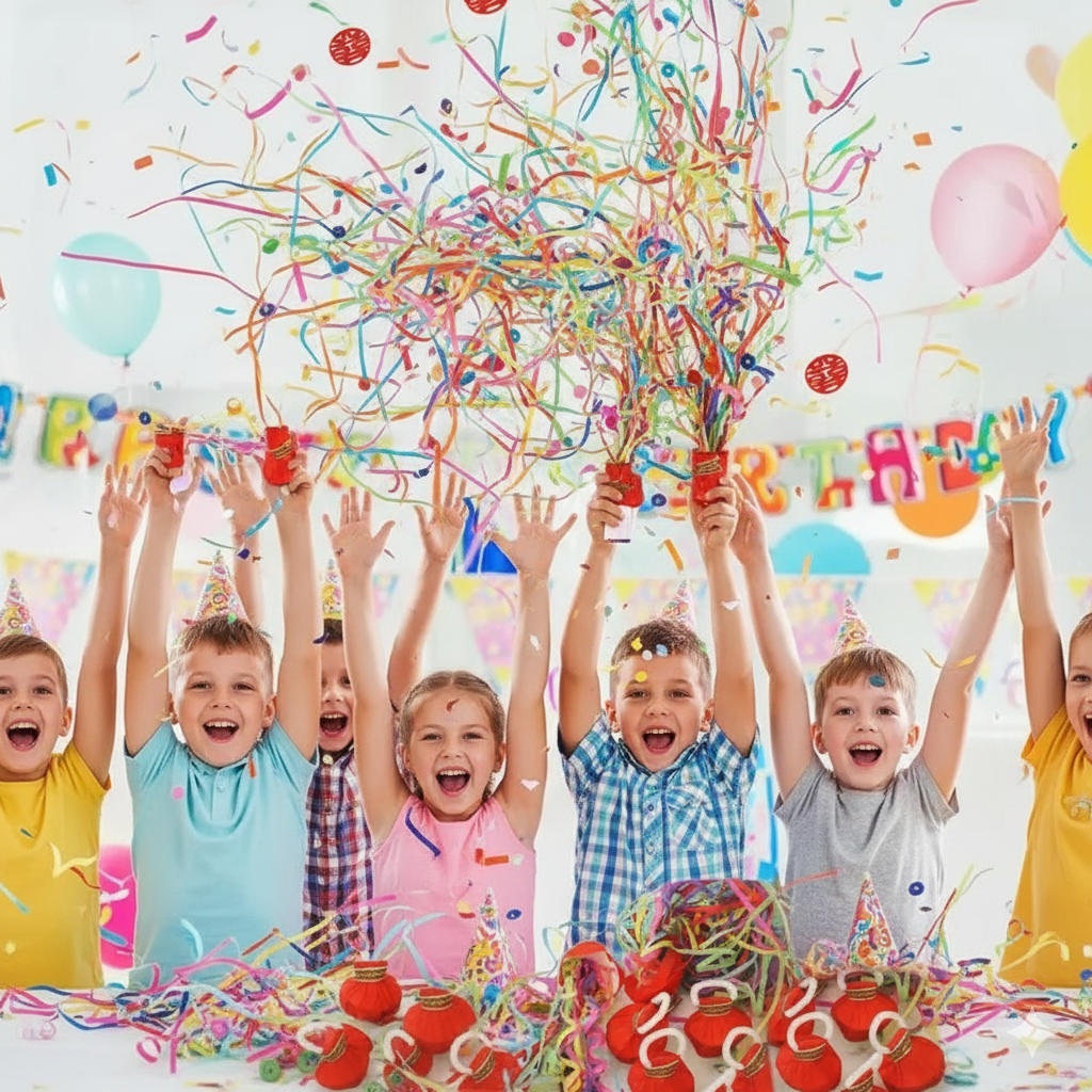 PartyPop Pro™ - Create Epic Celebrations Without The Cleanup Nightmare (+ FREE Mystery bonus)