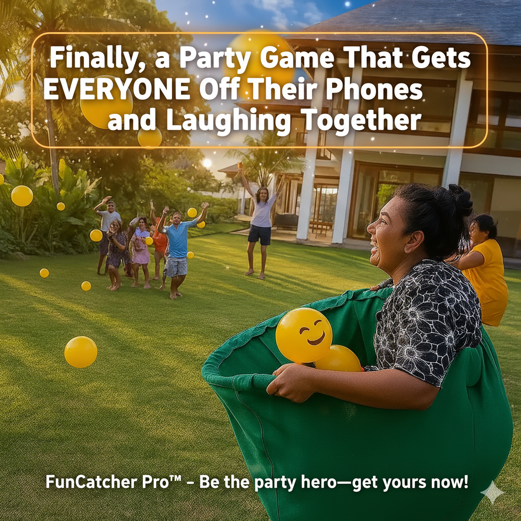FunCatcher Pro™ - Giant Pants Catch Game That Turns Any Gathering Into Epic Fun (+ FREE Mystery bonus)