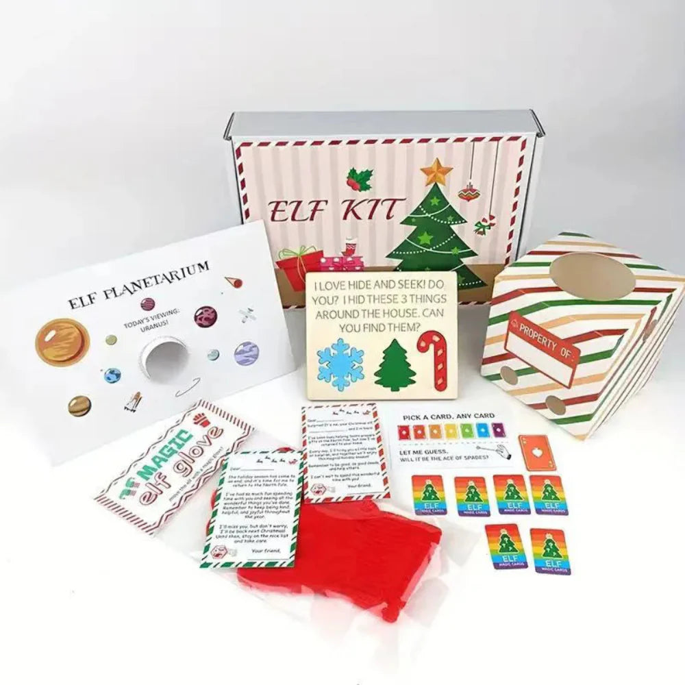Advent Calendar Gift Box Set Christmas Countdown Display