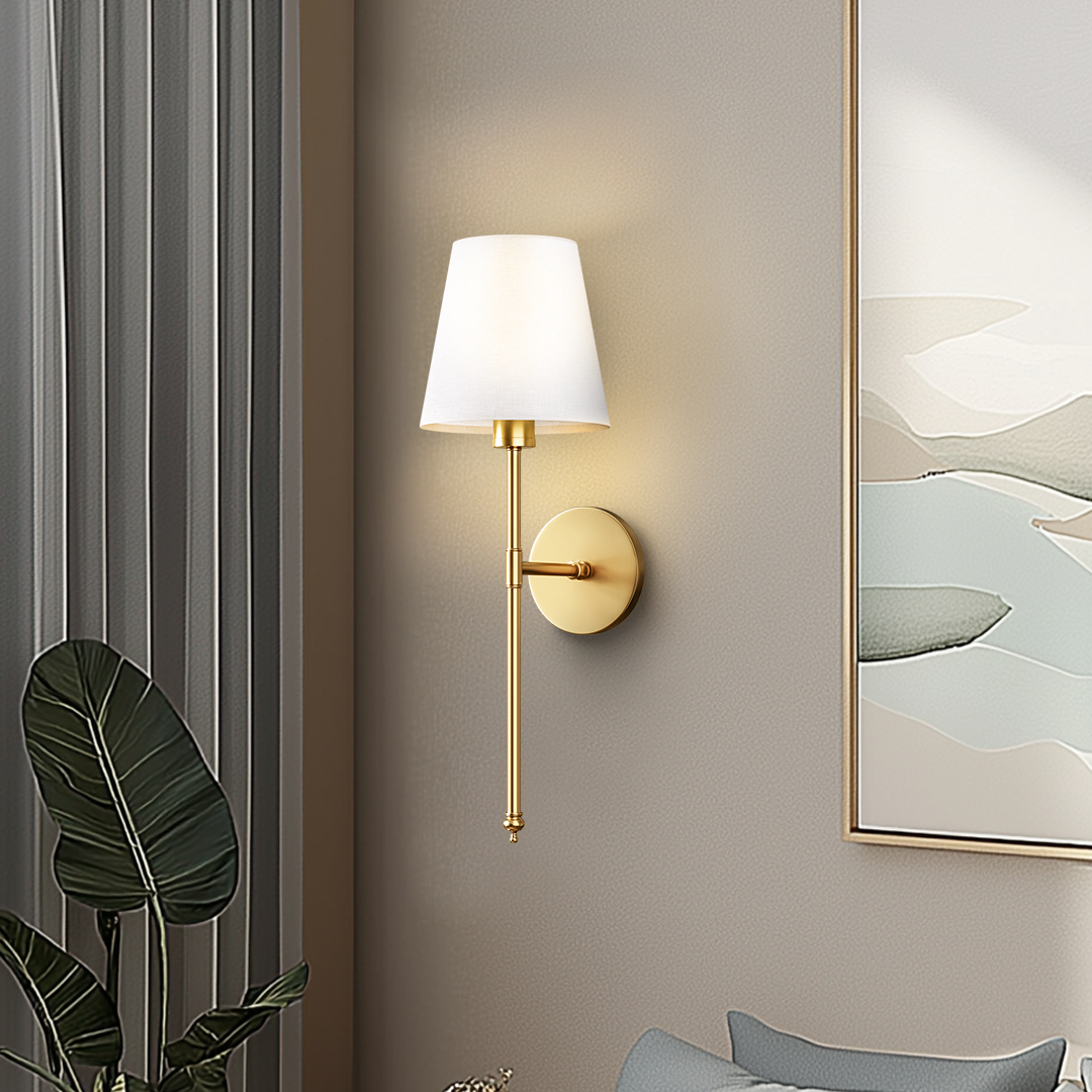 LuxeGlow Sconce™ - Transform Any Room Into a Designer Showpiece in Minutes (+ FREE Mystery bonus)