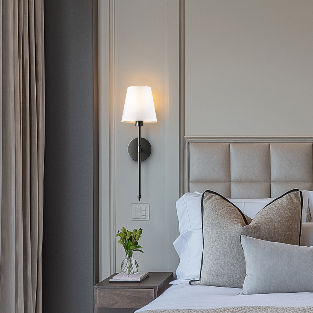 LuxeGlow Sconce™ - Transform Any Room Into a Designer Showpiece in Minutes (+ FREE Mystery bonus)